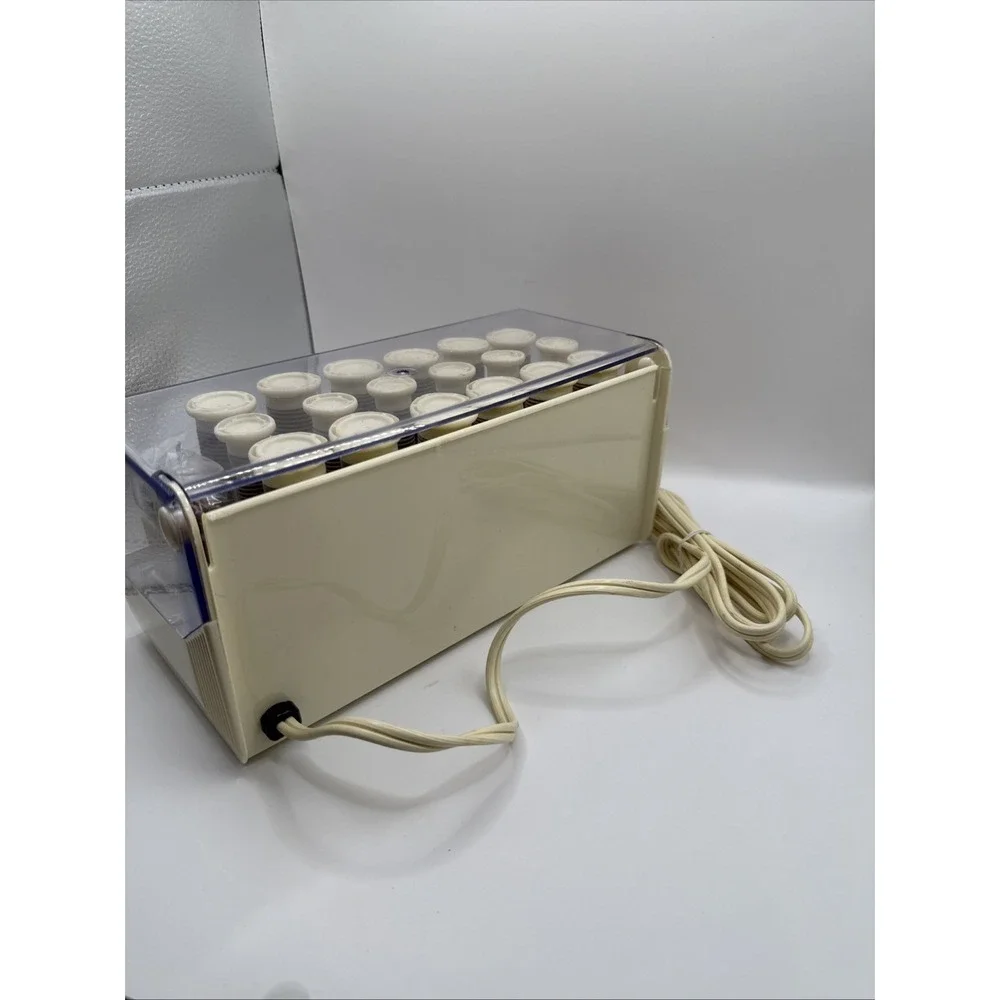Vintage‎ Profiles Belson Hot Rollers Hairsetter 18 Pageant Curlers Med Small NOS